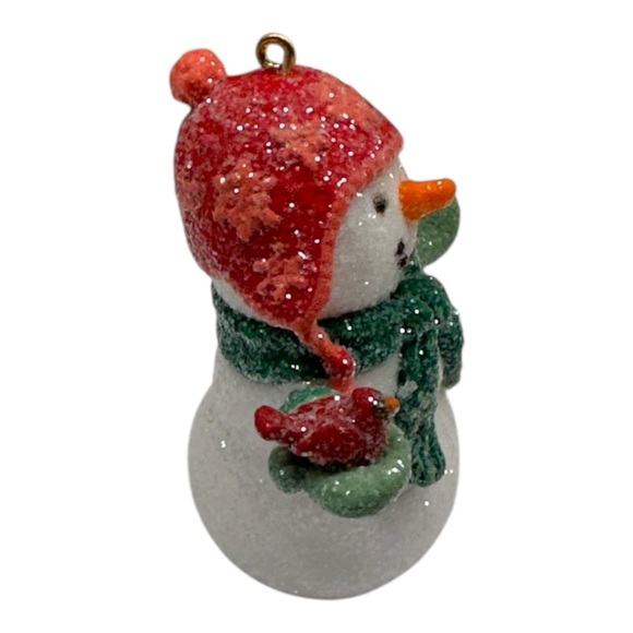 Ornament Vintage HALLMARK KEEPSAKE 2007 Welcome Friends! Christmas Snowman - Picture 4 of 8